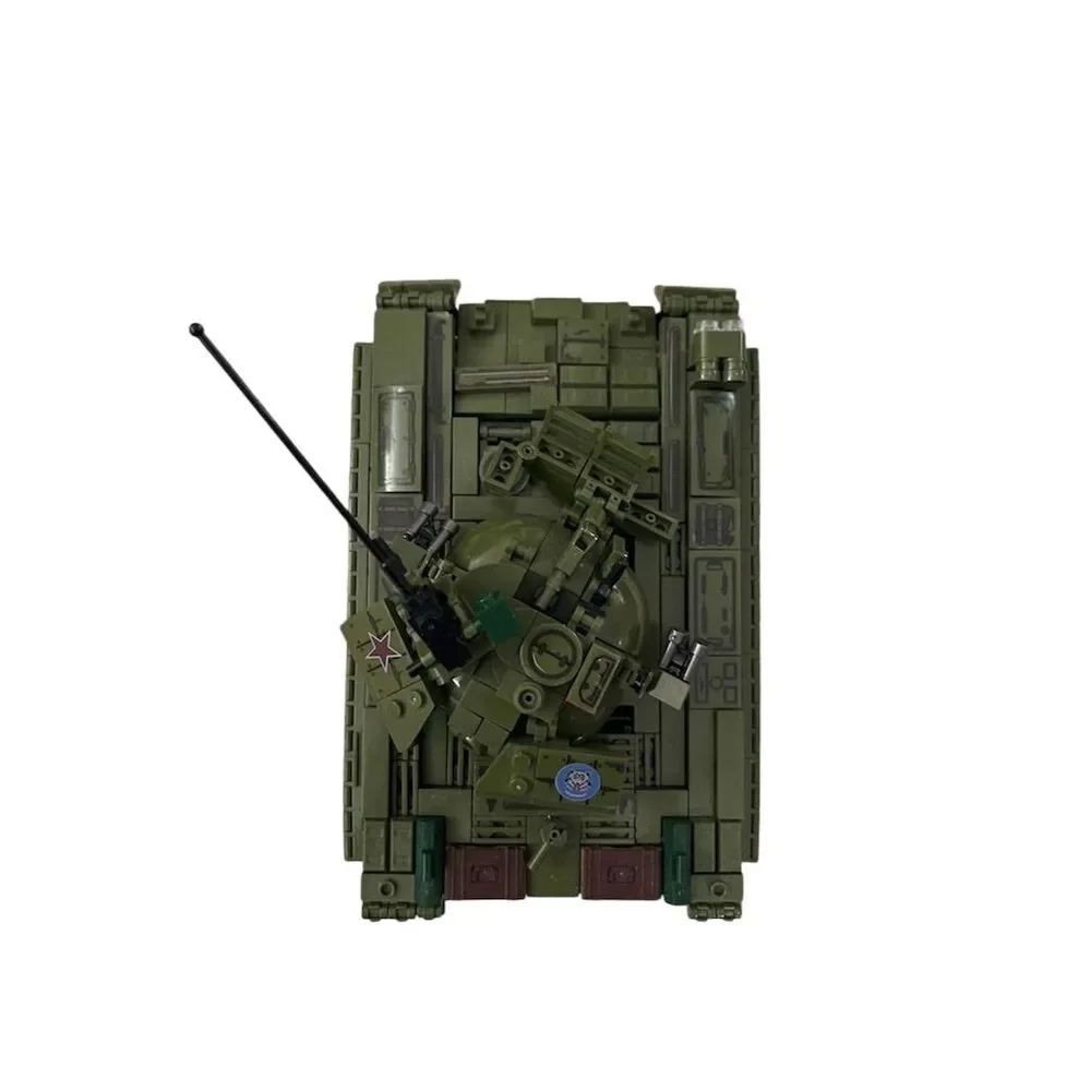 SEMBO Block T-14 Armata Tank Building Set Military Engineering 8+